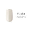 flicka nail arts color gel a007 Non-wipe ivory