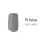 flicka nail arts color gel a008 Non-wipe gray