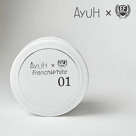 BEAUTY NAILER AYUHxEF French White 01 3ml