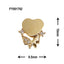 SONAIL Shadow Parts I LOVE U Gold FY001792