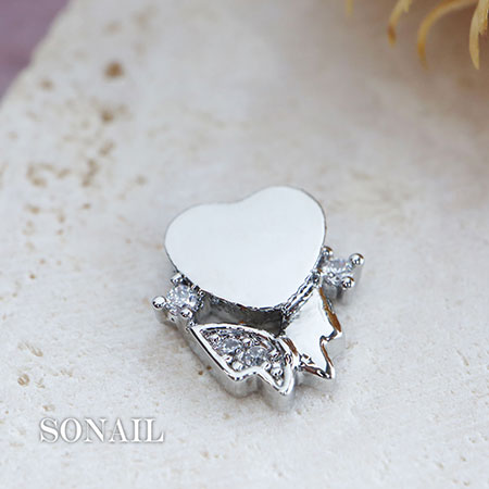 SONAIL Shadow Parts I LOVE U Silver FY001793