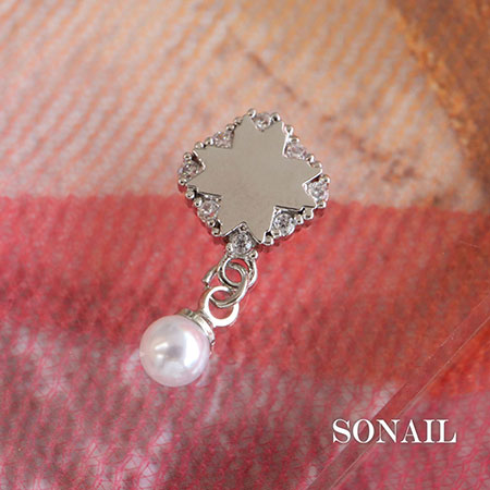 SONAIL Shadow Parts Snowflake Silver FY001795