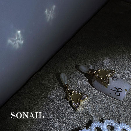 SONAIL Shadow Parts Swallowtail Butterfly Gold FY001798