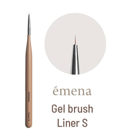 emena Gel Brush Liner S with Cap