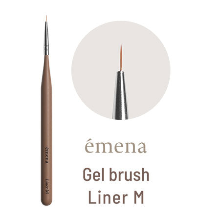 emena Gel Brush Liner M with Cap