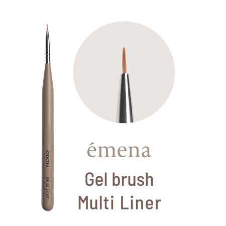 emena Gel Brush Multi Liner with Cap