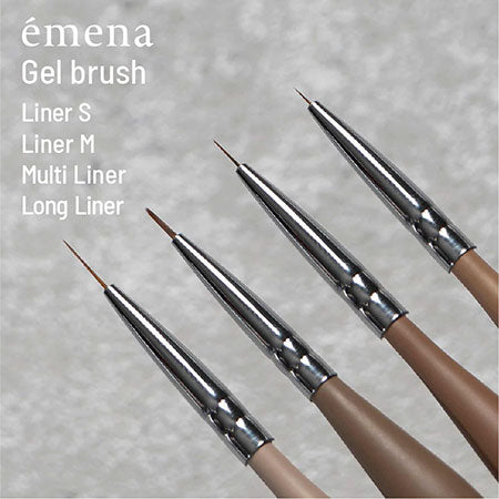 emena Gel Brush Liner S with Cap