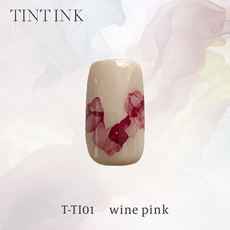 TOY's × INITY Tint Ink T-TI01 Wine Pink 8.5ml