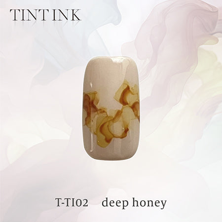 TOY's × INITY Tint Ink T-TI02 Deep Honey 8.5ml