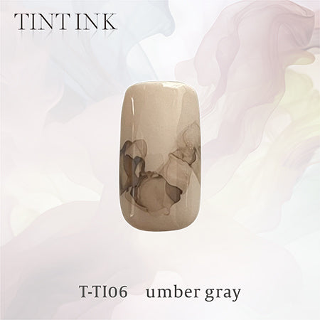 TOY's × INITY Tint Ink T-TI06 Amber Gray 8.5ml