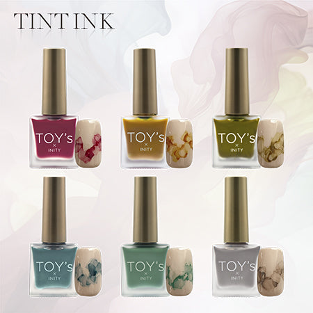 TOY's × INITY Tint Ink 6-color Set T-TIST6 Each 8.5ml