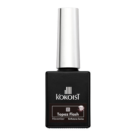 KOKOIST Birthstone Flash Color Gel F11 Topaz Flash 8g