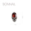 Bonnail Chrome Parts Ruby Mask 2P