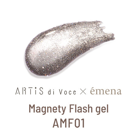 emena ARTiS di Voce×emena Magnity Flash Gel AMF01