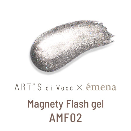 emena ARTiS di Voce×emena Magnity Flash Gel AMF02