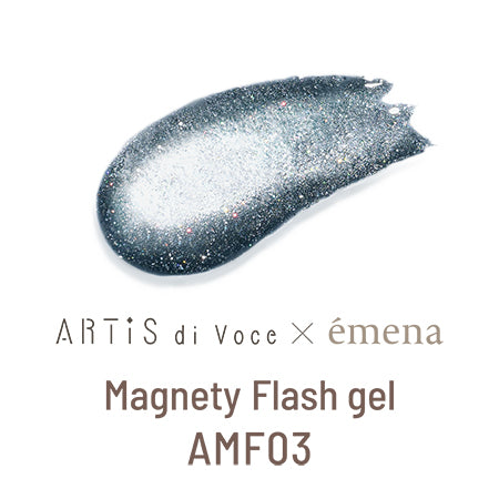 emena ARTiS di Voce×emena Magnity Flash Gel AMF03