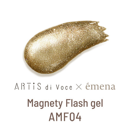 emena ARTiS di Voce×emena Magnity Flash Gel AMF04