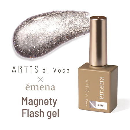 emena ARTiS di Voce×emena Magnity Flash Gel AMF03