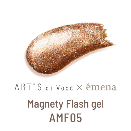 emena ARTiS di Voce×emena Magnity Flash Gel AMF05