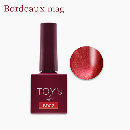 TOY's × INITY Bordeaux Mug T-BD02 Deep Red 7ml