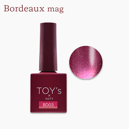 TOY's × INITY Bordeaux Mug T-BD03 Crimson 7ml