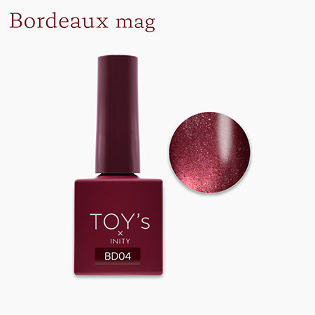 TOY's × INITY Bordeaux Mug T-BD04 Bordeaux 7ml