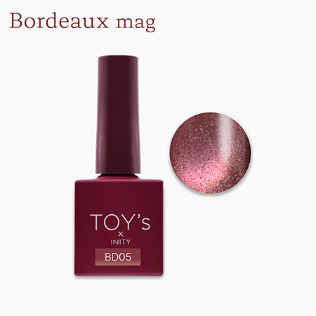 TOY's × INITY Bordeaux Mug T-BD05 Burgundy 7ml