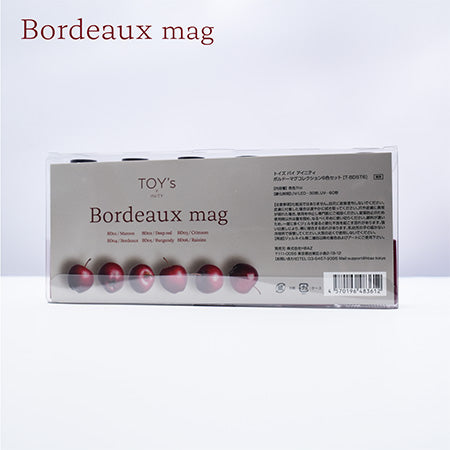 TOY's × INITY Bordeaux Mug Collection T-BDST6 6-color Set Each 7ml