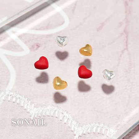 SONAIL Tiny Heart Assortment FY001835 6P