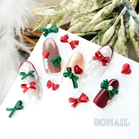 SONAIL Sweet Christmas MIX Green FY001874 14P