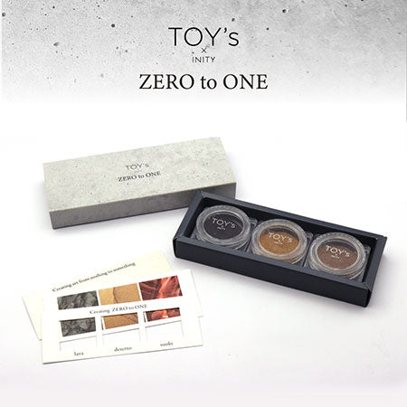 TOY's × INITY ZERO to ONE 13g