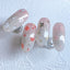 Nail Parfait Mini Sakura Hologram Pale Pink Cherry Blossoms 1g