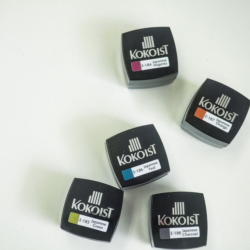 【26893】KOKOIST Excel Line Soak Off Color Gel  # E-188 Japanese Charcoal 2.5g