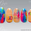 Photo Nail PRO GFC-001 Gradation Font Rainbow