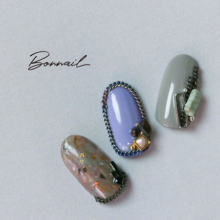 Bonnail Metallic Smoke Chain