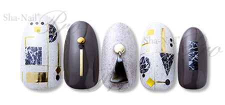 Sha-Nail Pro Sticker Flicker Stone-Figure SAORI-004