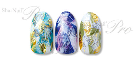 Sha-Nail Pro Sticker Flicker Stone-Fragment SAORI-005