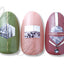 Sha-Nail Pro Sticker Flicker Stone-Fragment SAORI-005