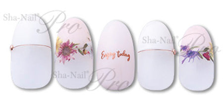 Sha-Nail Pro Sticker Ivy Flower IF-001