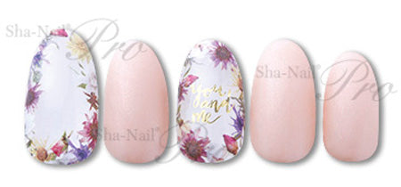 Sha-Nail Pro Sticker Ivy Flower IF-001