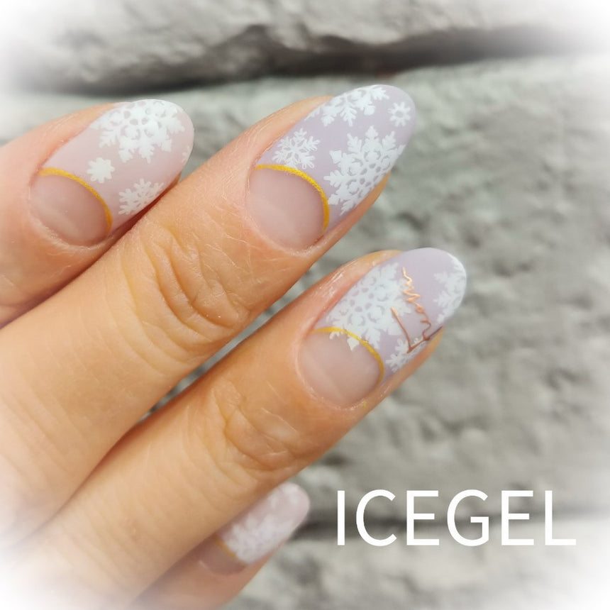 ICE Gel A Black Painting Gel 716 Tiffany Blue 3g