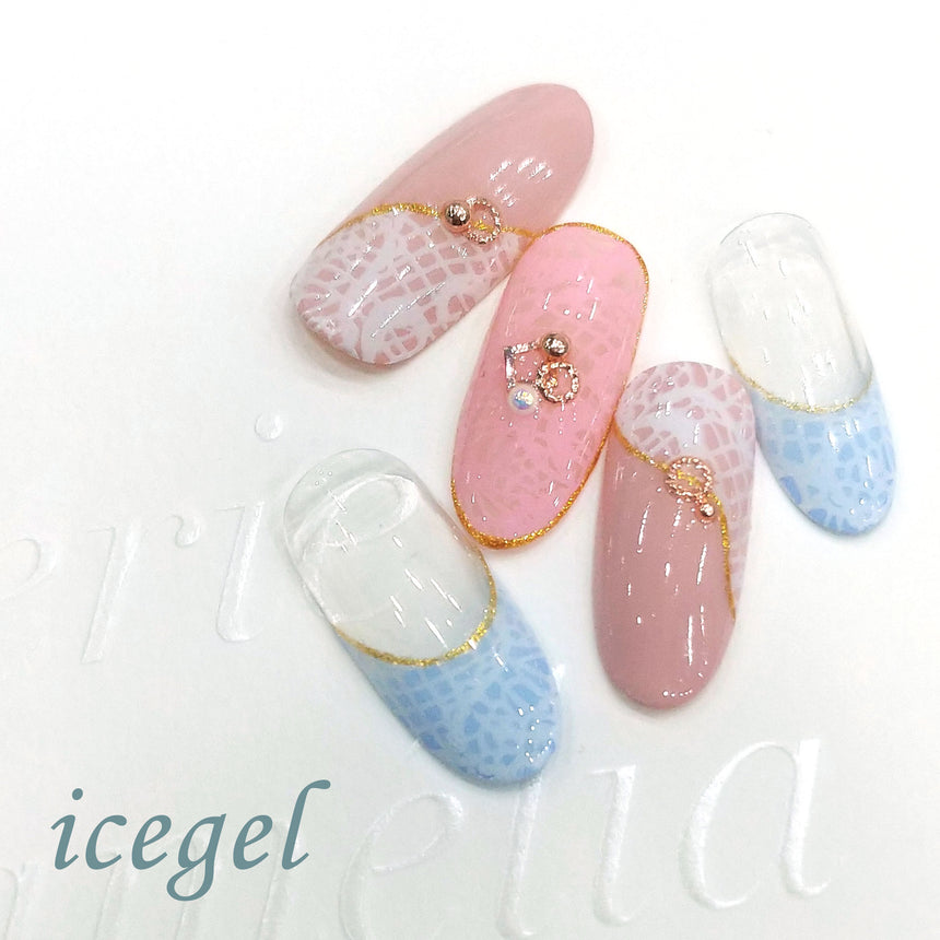 ICE Gel A Black Painting Gel 716 Tiffany Blue 3g