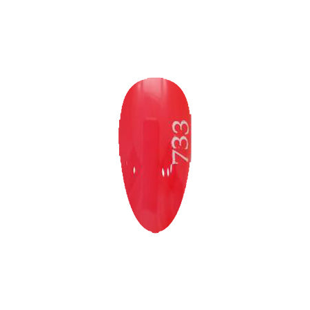 ICE Gel A Black Icing Gel 733 Red 3g