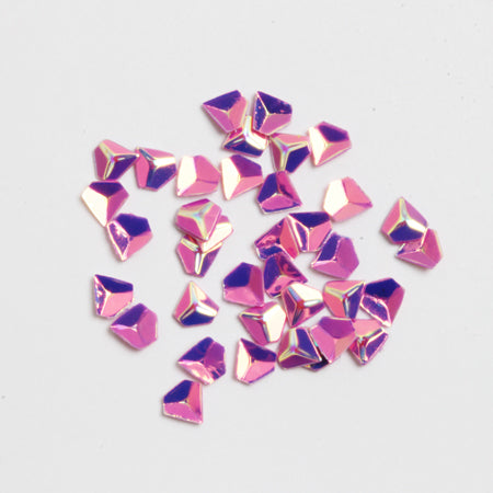 Charlon diamond cut prism rose