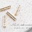 Nail Accessories Jewelry Bar   Gold A (2p) 的副本