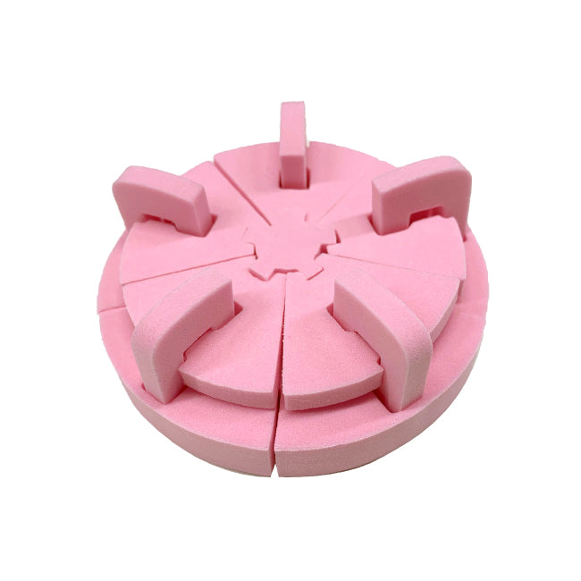 SHAREYDVA Tip stand Pink  8.2cm in diameter