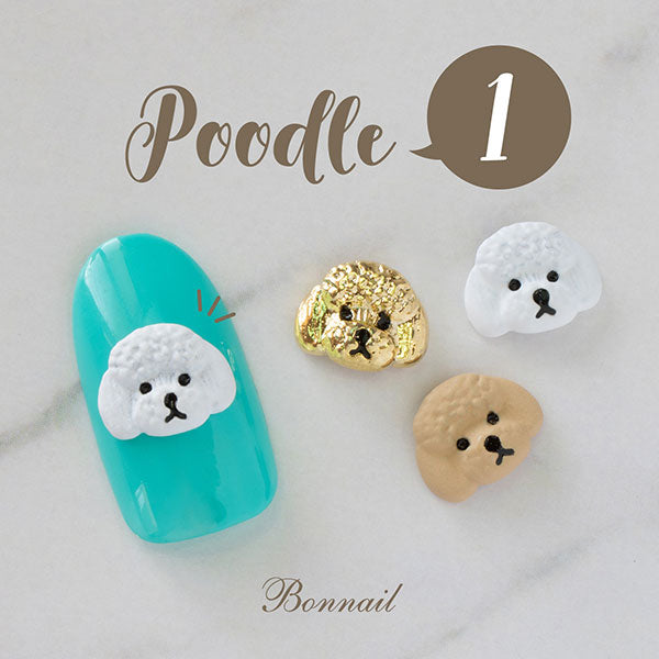 Bonnail Poodle 1 Apricot