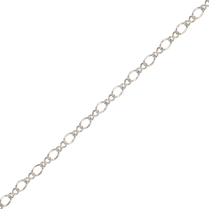 Bonnail Chain Design Lace S Silver