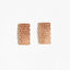 SHAREYDVA Nail Parts Mesh Morocco Rectangle Pink Gold