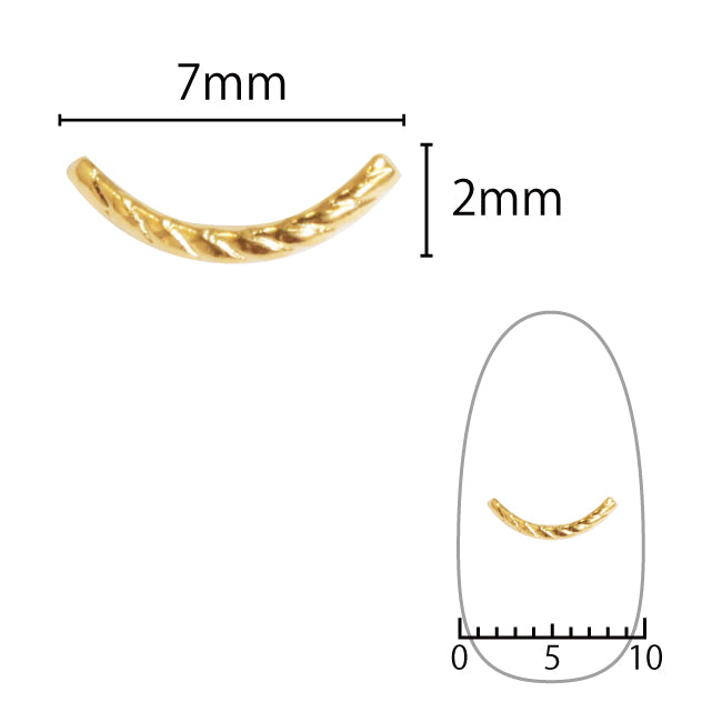 SHAREYDVA x cocco Curved Stick Twist